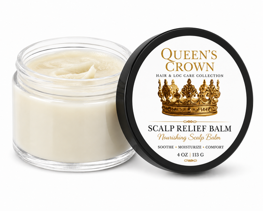 Queen’s Crown Scalp Relief Balm