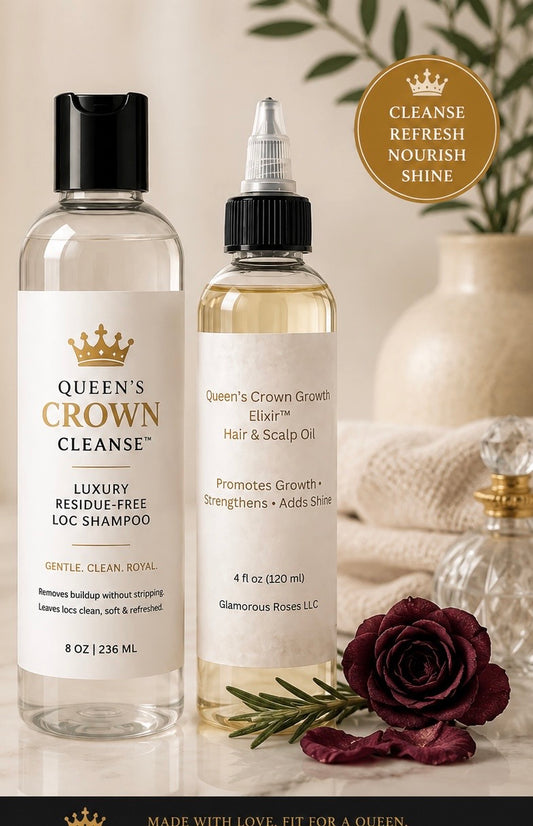👑 Queen’s Crown Essentials Duo

Queen’s Crown Cleanse+ Queen’s Crown Growth Elixir