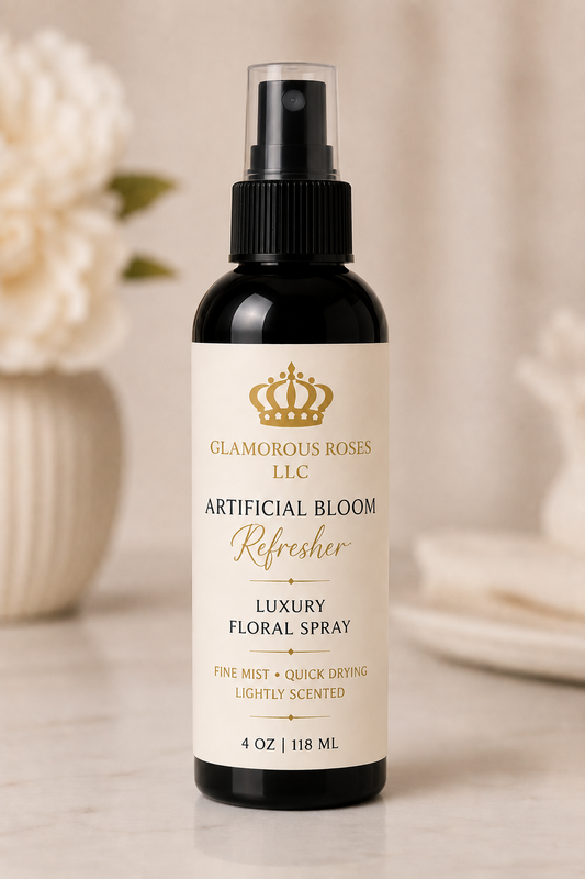 Artificial Bloom Refresher

4 oz Luxury Floral Spray