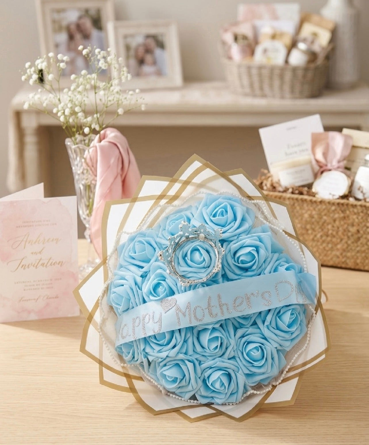 🌸 Glamorous Roses Classic Artificial Collection (Portfolio Only)