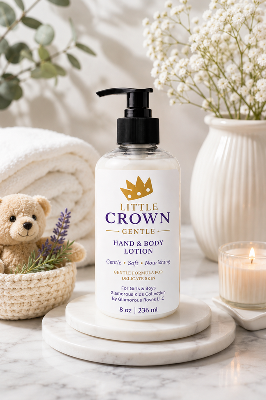 Little Crown Gentle Hand & Body Lotion