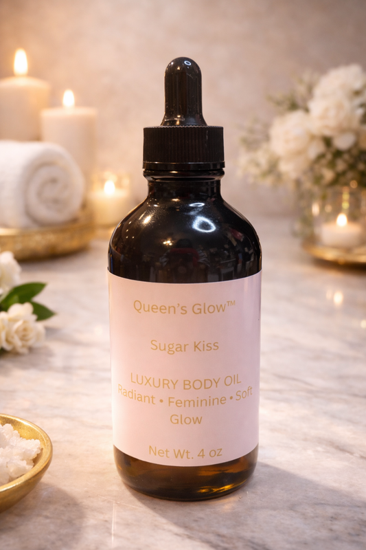 🧴Queens Glow Luxury Body Oil 4 oz