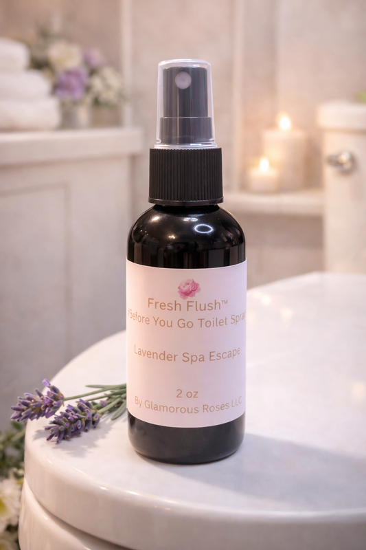 🚽 Fresh Flush Toilet Spray 1 oz