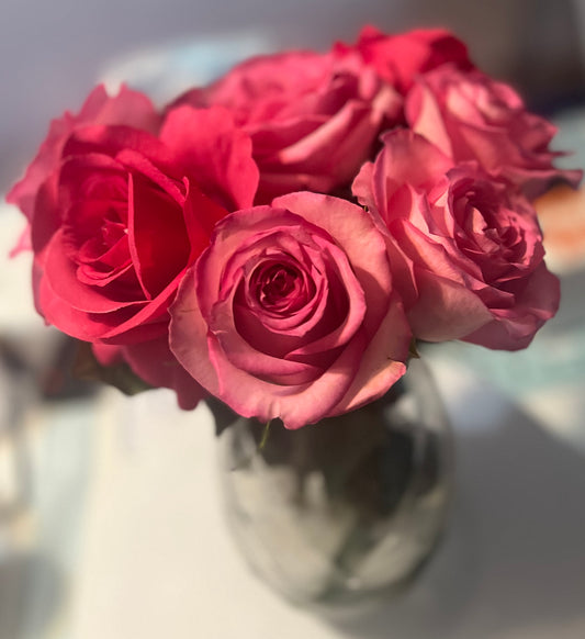 Glamorous Roses Mixed Floral Collection
