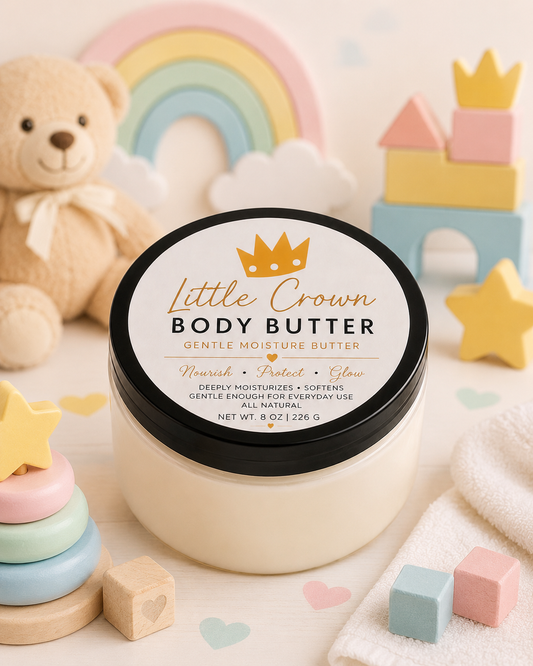 Little Crown Body Butter | Gentle Moisture Butter