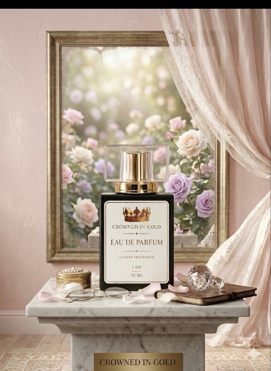 Crowned in Gold Eau de Parfum – 1 oz