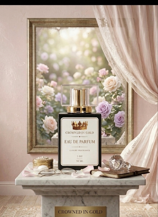 Crowned in Gold Eau de Parfum – 1 oz