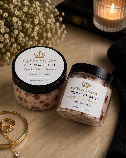 Queen’s Glow Pedi Soak Bath