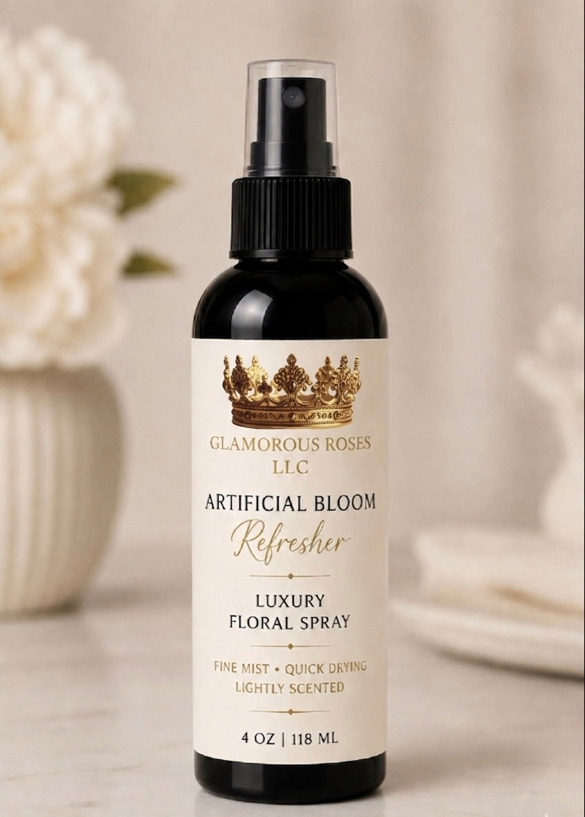 Artificial Bloom Refresher

4 oz Luxury Floral Spray