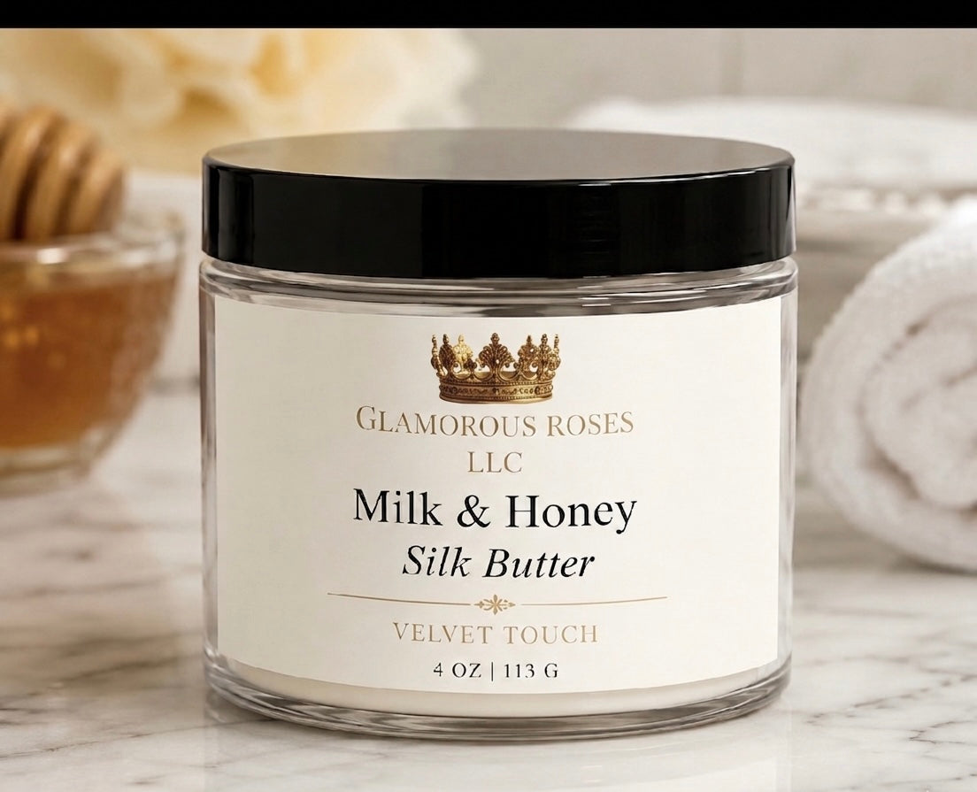 Milk & Honey Silk Butter