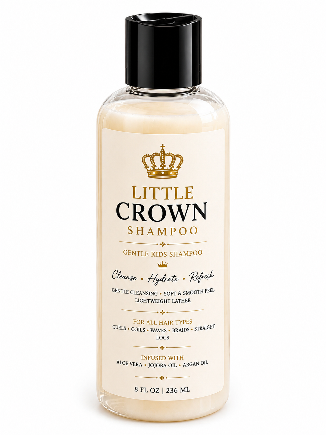 Little Crown Shampoo| Gentle Kids Shampoo