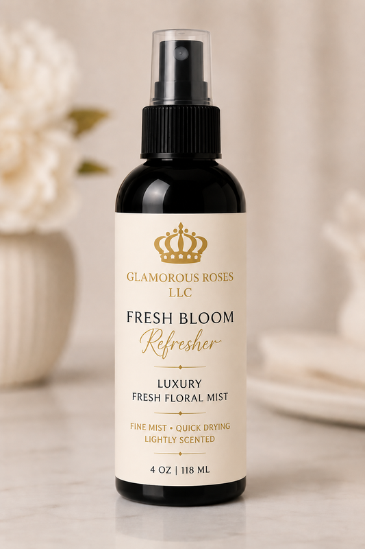 4 oz Fresh Bloom Refresher

Luxury Fresh Floral Mist 🌹✨