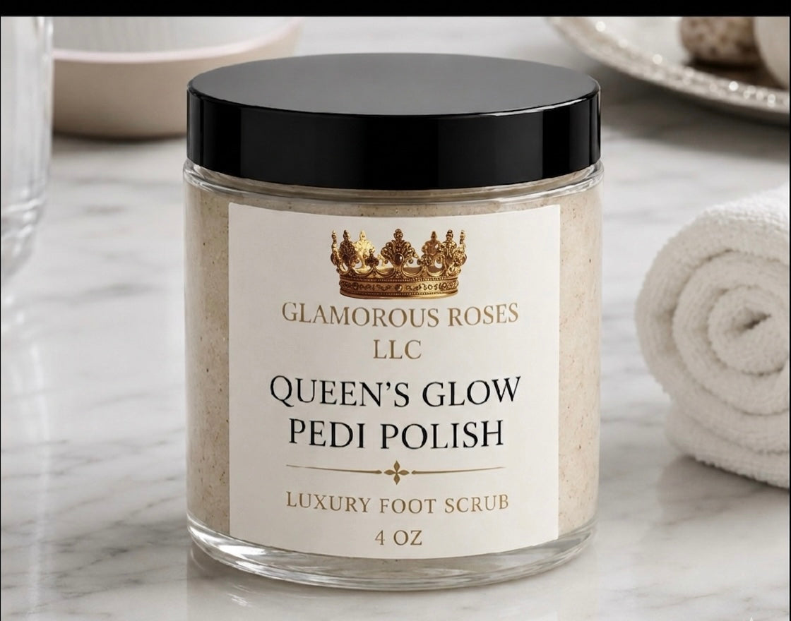 Queen’s Glow Pedi Polish 4 oz