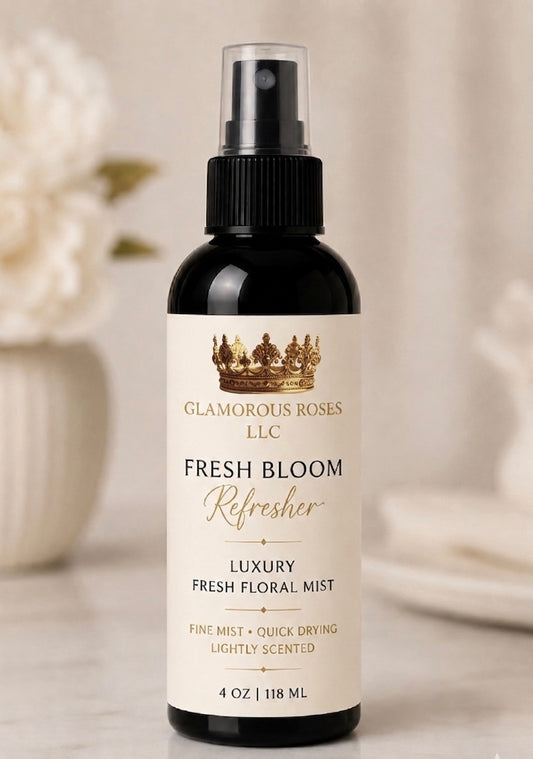 4 oz Fresh Bloom Refresher

Luxury Fresh Floral Mist 🌹✨