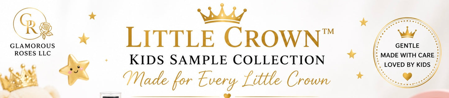Little Crown Kids Sample Collection | Made for Every Little Crown