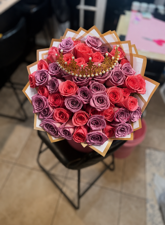 Glamorous Choice Bouquet Club | Monthly Fresh Flower Subscription