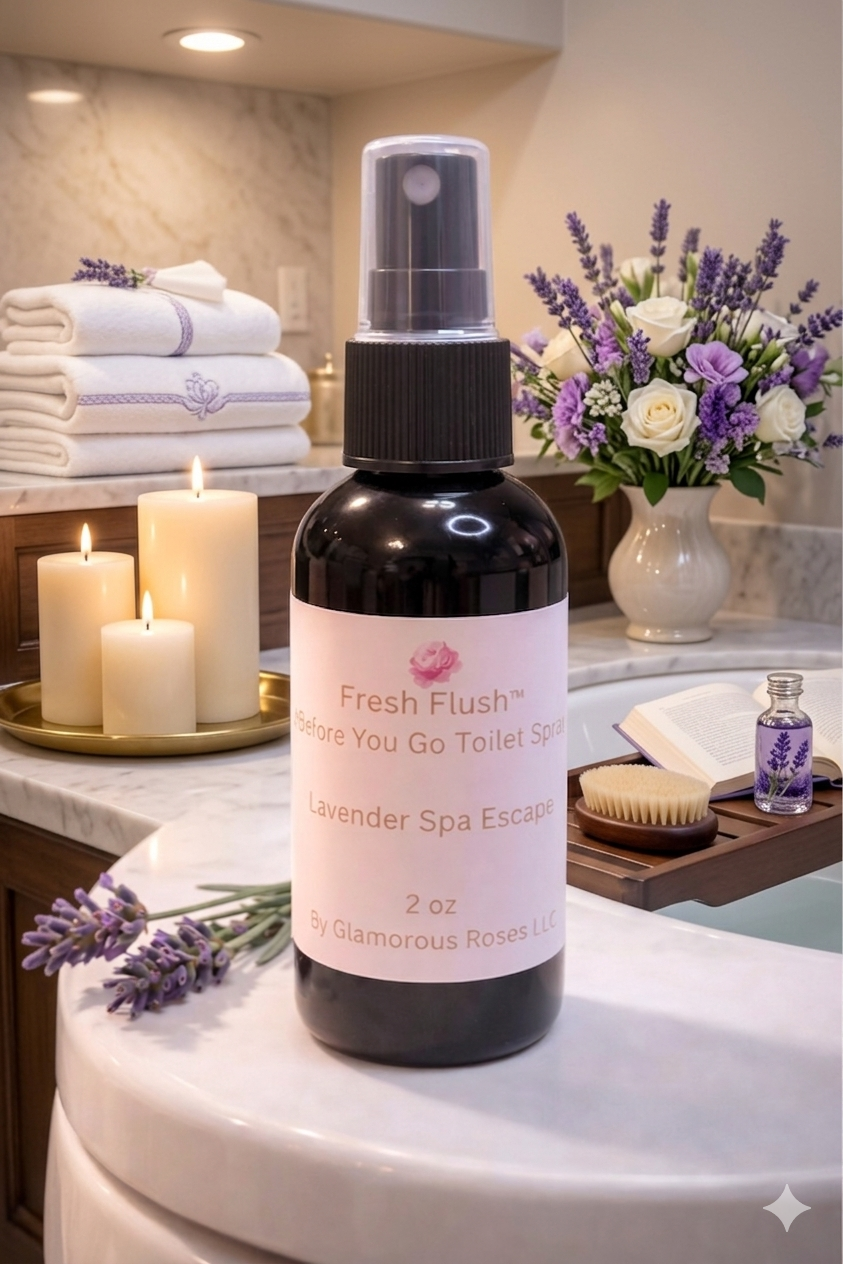 🚽 Fresh Flush Toilet Spray 1 oz