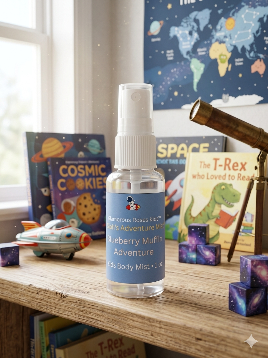 🚀 Siah’s Adventure Mist™ Kids Body Spray 1 oz