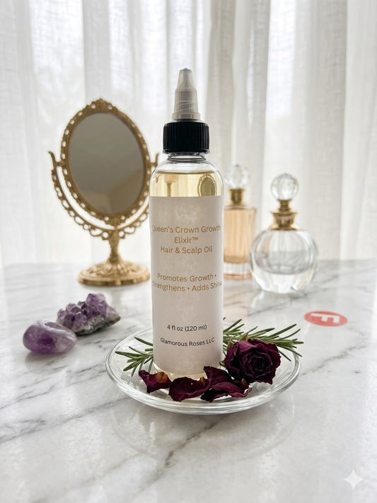 👩🏾‍🦱👨🏾‍🦱Crown Growth Elixir– Lightweight Hair & Loc Oil