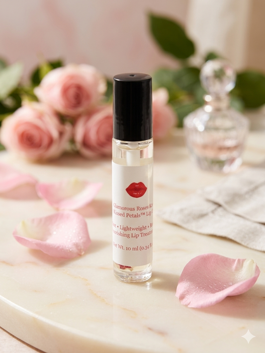 Kissed Petals Lip Oil