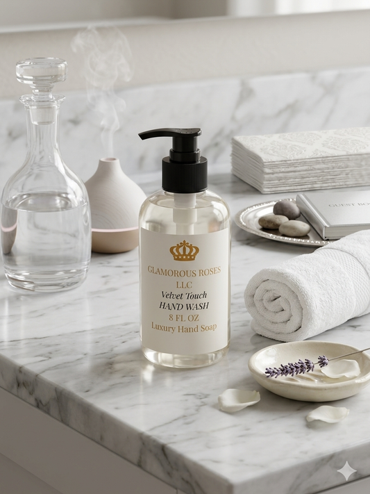 Velvet Touch Hand Wash – 8 oz | Glamorous Roses LLC