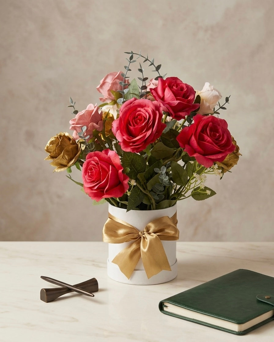 Signature Glam Floral Boxes Portfolio (Custom Order Only)
