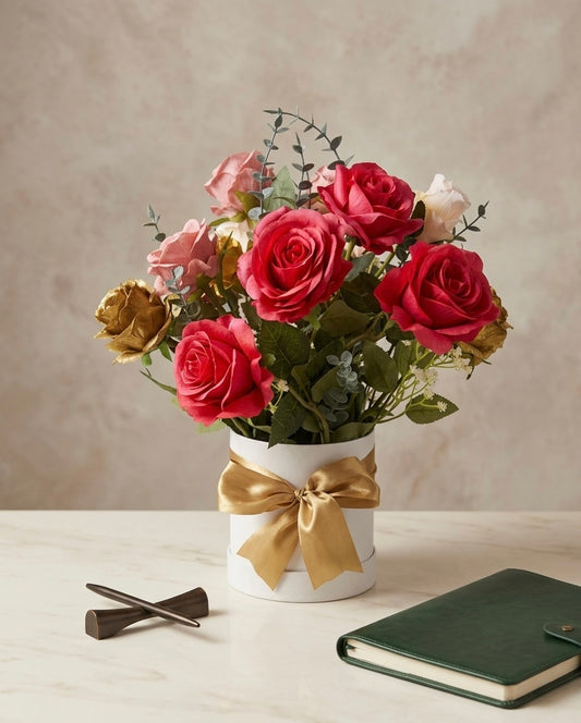 Signature Glam Floral Boxes Portfolio (Custom Order Only)