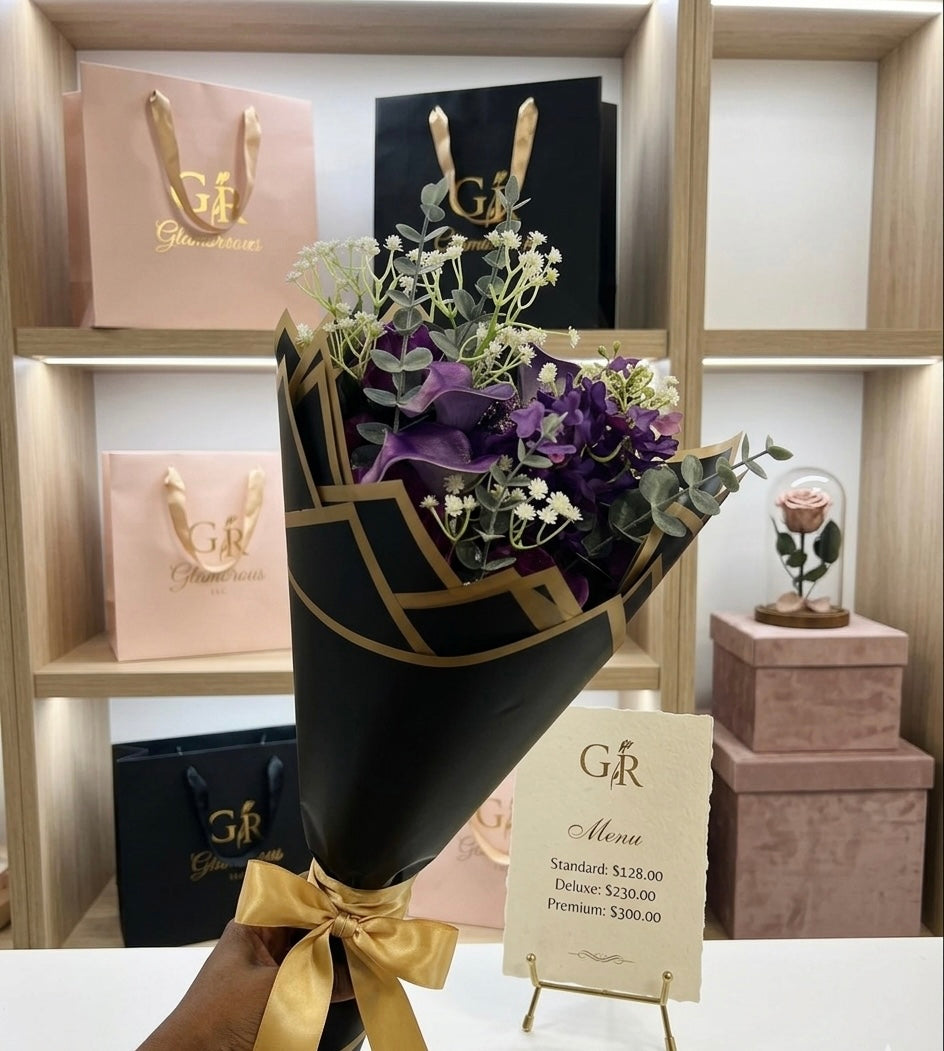 Luxury Rose Bouquet Portfolio (Custom Order Only)