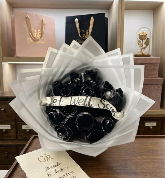 Luxury Rose Bouquet Portfolio (Custom Order Only)