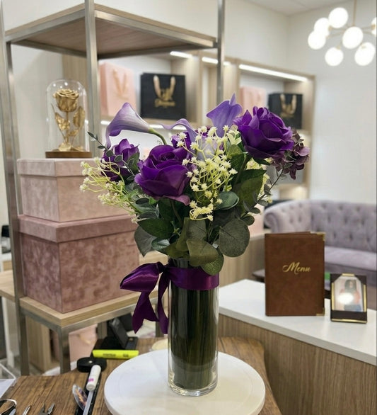 Luxury Floral Vase Arrangement Portfolio(Custom OrderOnly)