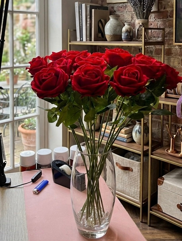 Luxury Floral Vase Arrangement Portfolio(Custom OrderOnly)