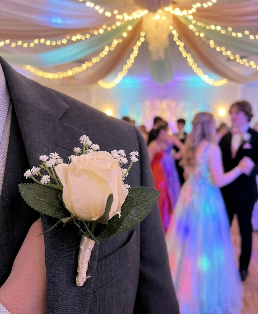 Boutonnière Portfolio ( Customize Only Request )